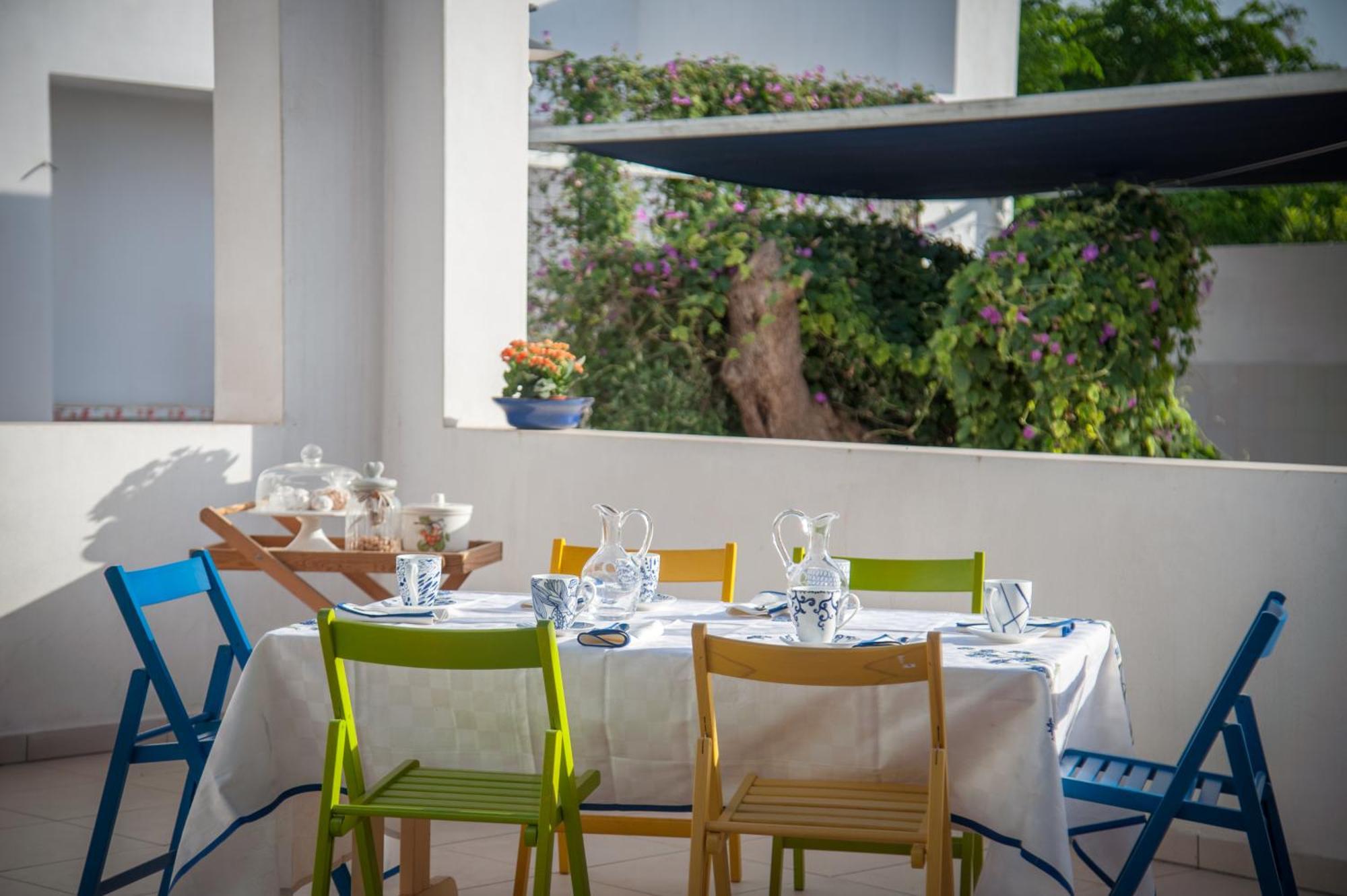 Bed and Breakfast Microborgopasca Sannicola Esterno foto