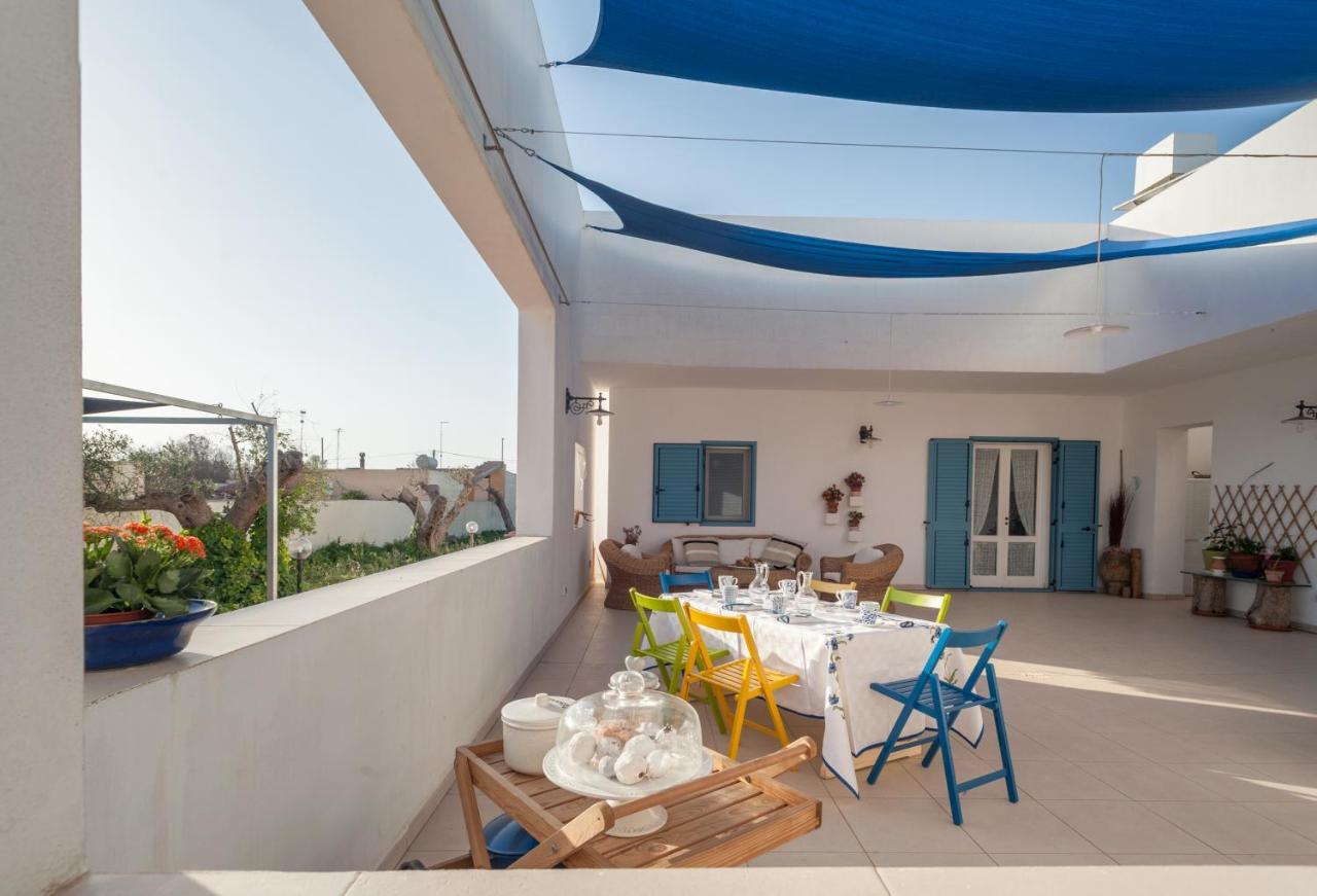 Bed and Breakfast Microborgopasca Sannicola Esterno foto